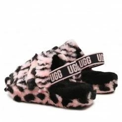 Slippers UGG - K Fluff Yeah Aninmalia 1124939K Pslp Pink -Cheap Wojas Store 03 0000300310113 rz