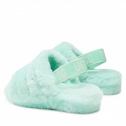Slippers UGG - W Fluff Yeah Slide 1095119 Pemr Green 8 Slippers UGG - W Fluff Yeah Slide 1095119 Pemr Green -Cheap Wojas Store 03 0000300313824 rz