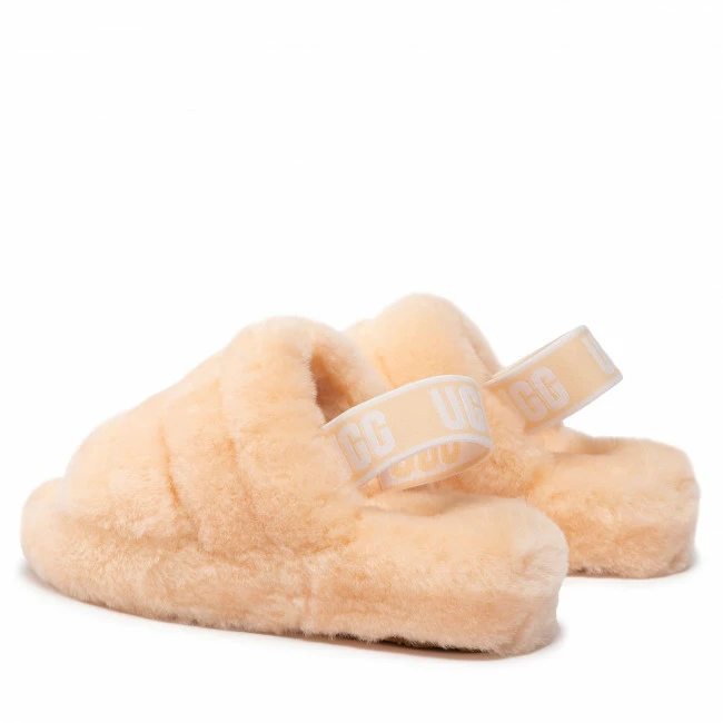 Slippers UGG - W Fluff Yeah Slide 1095119 Pfz Orange 3 Slippers UGG - W Fluff Yeah Slide 1095119 Pfz Orange - Image 3