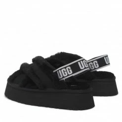 Slippers UGG - W Disco Cross Slide 1121550 Blk Black 8 Slippers UGG - W Disco Cross Slide 1121550 Blk Black -Cheap Wojas Store 03 0000300314470 pl