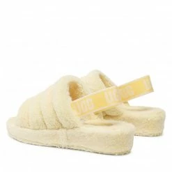 Slippers UGG - W Fluff Yeah Terry 1127116 Bpdd Yellow -Cheap Wojas Store 03 0000300314944 rz