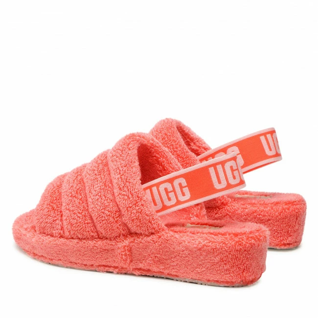Slippers UGG - W Fluff Yeah Terry 1127116 Pblss Orange 3 Slippers UGG - W Fluff Yeah Terry 1127116 Pblss Orange - Image 3