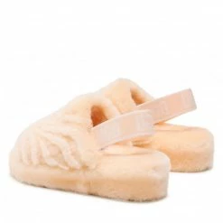 Casual Sandals Slippers UGG - W Fluff Yeah Wavy 1125009 Pfz Pink -Cheap Wojas Store 03 0000300315040 rz