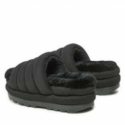 Wedges Slides UGG - W Maxi Slide 126377 Blk Black -Cheap Wojas Store 03 0000300315736 rz