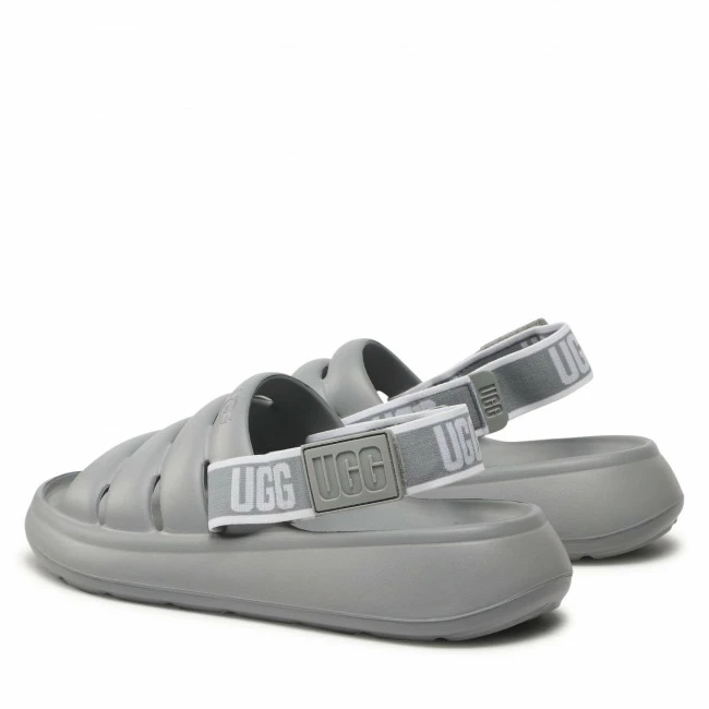 Sandals UGG - M Sport Yeah 1132150 Cbb Grey 3 Sandals UGG - M Sport Yeah 1132150 Cbb Grey - Image 3