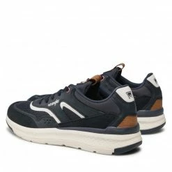 Sneakers Trainers WRANGLER - Pioneer City WM21112A Navy 016 Navy Blue -Cheap Wojas Store 03 0000300567654 rz
