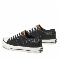 Sneakers WRANGLER - Ray Pocket WL21500A Black 062 Black -Cheap Wojas Store 03 0000300568064 rz