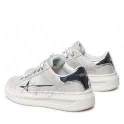 Sneakers Trainers WRANGLER - Jolin Lame' WL21552A Silver 004 Silver -Cheap Wojas Store 03 0000300568170 rz