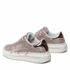 Sneakers Trainers WRANGLER - Jolin Lame' WL21552A Rose/Gold 588 Pink -Cheap Wojas Store 03 0000300568187 rz