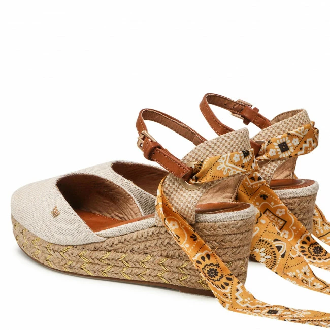 Espadrilles Espadryle WRANGLER - Bella WL21601A Ecru 021 Beige 3 Espadrilles Espadryle WRANGLER - Bella WL21601A Ecru 021 Beige - Image 3