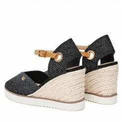 Espadrilles WRANGLER - Isla Knit WL21620A Black 062 Navy Blue -Cheap Wojas Store 03 0000300568392 rz