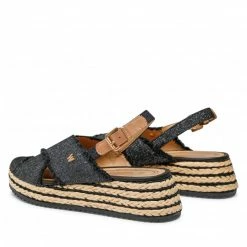 Espadrilles WRANGLER - Kim Tex Cross WL21635A Black/Pewter 309 Black -Cheap Wojas Store 03 0000300568514 rz