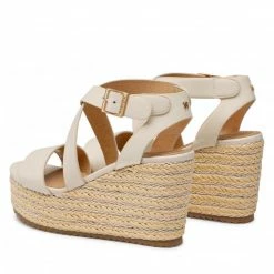 Espadrilles WRANGLER - Marbella Cross WL21640A Off White 098 Beige -Cheap Wojas Store 03 0000300568552 rz