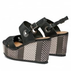 Wedges Sandals WRANGLER - Marbella WL21641A Black 062 Black -Cheap Wojas Store 03 0000300568569 rz