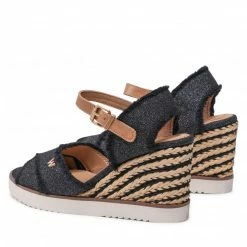 Espadrilles WRANGLER - Maiorca Cross WL21700A Black/Pewter 309 Black -Cheap Wojas Store 03 0000300568729 rz