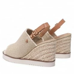Espadrilles WRANGLER - Maiorca Sabot WL21701A Ecru/Gold 924 Beige -Cheap Wojas Store 03 0000300568767 rz