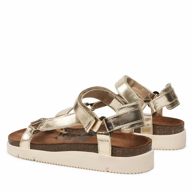 Casual Sandals Sandals WRANGLER - Ranch Hiking WL21713A Platinum 263 Gold 3 Casual Sandals Sandals WRANGLER - Ranch Hiking WL21713A Platinum 263 Gold - Image 3