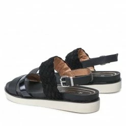 Casual Sandals Sandals WRANGLER - Karen Woven WL21720A Black 062 Black -Cheap Wojas Store 03 0000300568866 rz