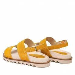 Casual Sandals Sandals WRANGLER - Catlina WL21760A Yellow 073 Yellow -Cheap Wojas Store 03 0000300569023 rz