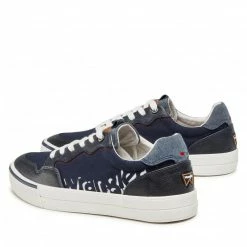 Plimsolls WRANGLER - Clay Basket WM21042A Navy 016 Navy Blue 8 Plimsolls WRANGLER - Clay Basket WM21042A Navy 016 Navy Blue -Cheap Wojas Store 03 0000300569375 rz