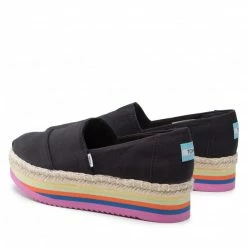 Espadrilles TOMS - Alpargata Platform Rope High 10017849 Black Black -Cheap Wojas Store 03 0000300608975 mg