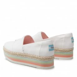 Espadrilles TOMS - Alpargata Platform Rope High 10017839 White/Canvas/Rainbow Eva White -Cheap Wojas Store 03 0000300609019 mg