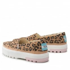 Flats Shoes TOMS - Alpargata Lug 10017833 Toffe Leopard Brown -Cheap Wojas Store 03 0000300609071 mg