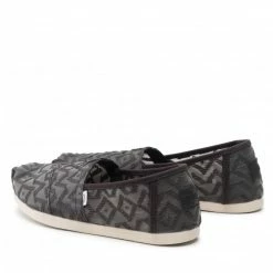 Flats Shoes TOMS - Alpargata 10017805 Black Black -Cheap Wojas Store 03 0000300609217 mg