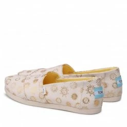 Casual Shoes TOMS - Alpargata 10017811 Natural Foil Beige -Cheap Wojas Store 03 0000300609415 rz 1