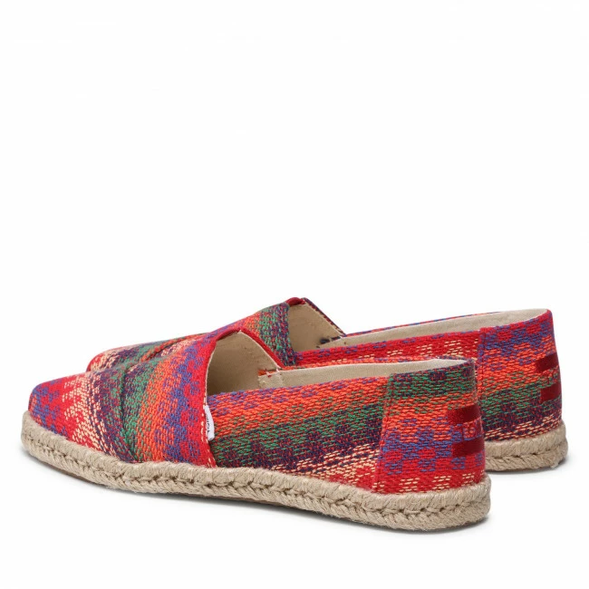 Espadrilles TOMS - Alpargata Rope 10017834 Multi Global Woven Colourful 3 Espadrilles TOMS - Alpargata Rope 10017834 Multi Global Woven Colourful - Image 3
