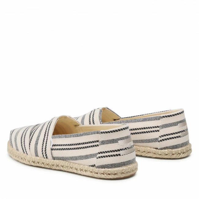 Espadrilles TOMS - Alpargata Rope 10017848 Natural Global Stripe Beige 3 Espadrilles TOMS - Alpargata Rope 10017848 Natural Global Stripe Beige - Image 3