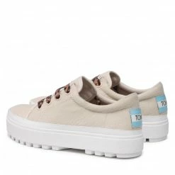Sneakers Trainers TOMS - Lace Up Lug 10017873 Birch Beige 8 Sneakers Trainers TOMS - Lace Up Lug 10017873 Birch Beige -Cheap Wojas Store 03 0000300609668 rz