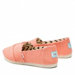 Flats Shoes TOMS - Alpargata 10017742 Peach Pink Heritage Pink -Cheap Wojas Store 03 0000300609880 rz