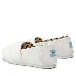 Casual Shoes TOMS - Alpargata 10017739 White Reycled Cotton Canvas White -Cheap Wojas Store 03 0000300610404 ks