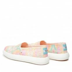 Flats Shoes TOMS - Alpargata Mallow 10017828 Candy Pink Tie Colourful, Pink -Cheap Wojas Store 03 0000300610916 mg