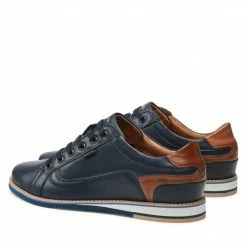 Sneakers Trainers WOJAS - 10023-56 Granat/J.Brąz Navy Blue -Cheap Wojas Store 03 0000300625842 rz