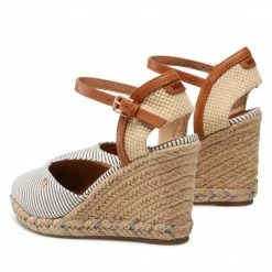 Espadrilles Espadryle WRANGLER - Brava WL21590A Mini Stripes 886 White, Colourful -Cheap Wojas Store 03 0000300679081 rz