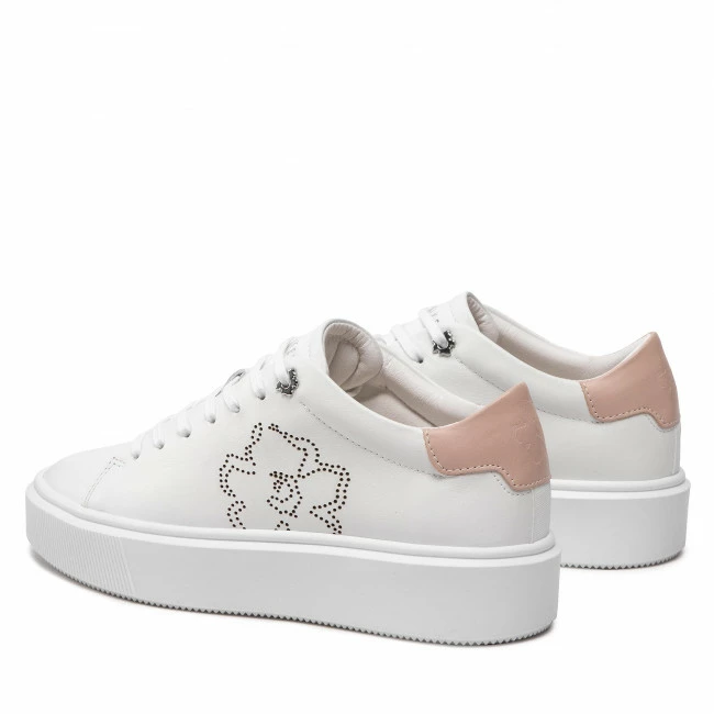 Sneakers Trainers TED BAKER - Loulay 262475 White/Pink White 3 Sneakers Trainers TED BAKER - Loulay 262475 White/Pink White - Image 3