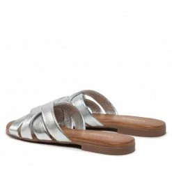 Casual Mules Slides WOJAS - 74089-57 Silver Silver -Cheap Wojas Store 03 0000300957486 ki
