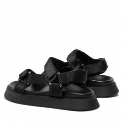 Casual Sandals Sandals WOJAS - 76104-81 Black Black -Cheap Wojas Store 03 0000300958872 ph