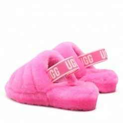 Slippers UGG - W Fluff Yeah Slide 1095119 Crnt Pink -Cheap Wojas Store 03 0000301213123 rz