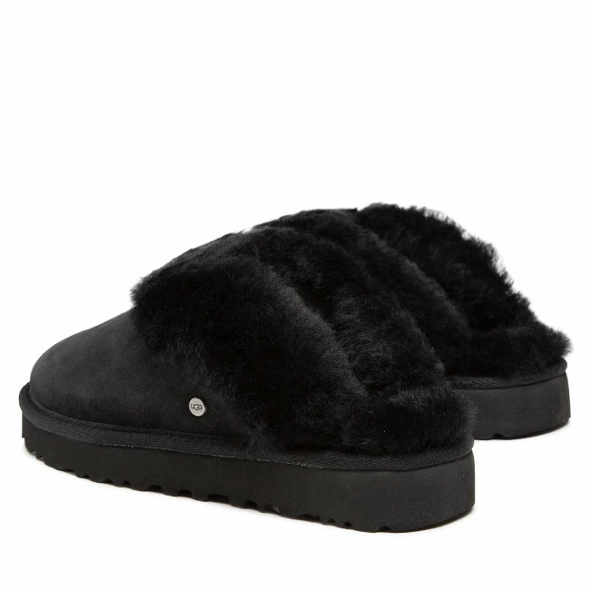 Slippers UGG - W Classic Slipper II 1130876 Blk Black 3 Slippers UGG - W Classic Slipper II 1130876 Blk Black - Image 3
