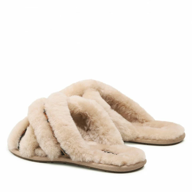 Slippers Kapcie UGG - W Scuffita Spotty 1134994 Nat Beige 3 Slippers Kapcie UGG - W Scuffita Spotty 1134994 Nat Beige - Image 3