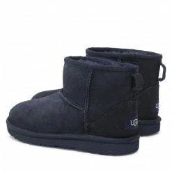 Winter Boots Footwear UGG - Kids' Classic Mini II 1017715K Sngh Navy Blue -Cheap Wojas Store 03 0000301218777 rz