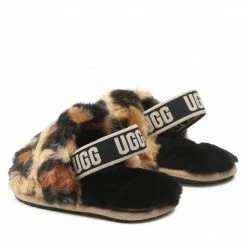 Slippers UGG - T Fluff Yeah Slide Spotty 1134955T Nat Brown 8 Slippers UGG - T Fluff Yeah Slide Spotty 1134955T Nat Brown -Cheap Wojas Store 03 0000301220114 rz