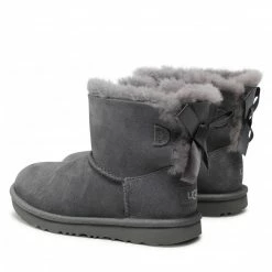 Trekker Boots Footwear UGG - K Mini Bailey Bow II 1017397K Lgh Grey -Cheap Wojas Store 03 0000301227359 rz