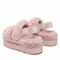 Slippers UGG - W Oh Fluffita 1120876 Rsgry Pink -Cheap Wojas Store 03 0000301229452 pl