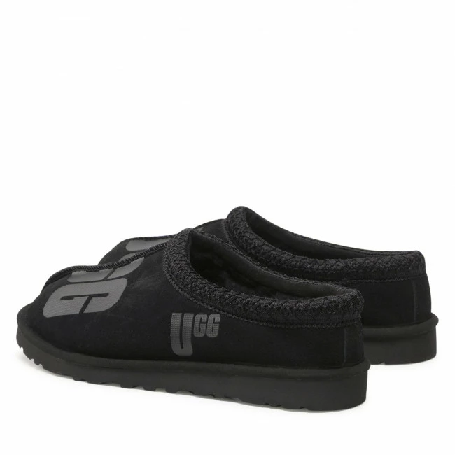 Slippers UGG - M Tasman Scatter Graphic 1135234 Blk Black 3 Slippers UGG - M Tasman Scatter Graphic 1135234 Blk Black - Image 3