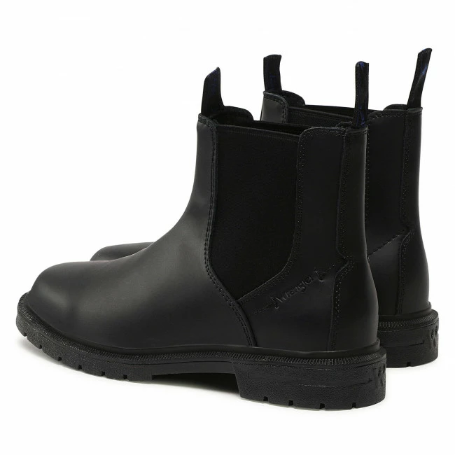 Chelsea Boots WRANGLER - Spike Chelsea WM22073A Black 062 Black 3 Chelsea Boots WRANGLER - Spike Chelsea WM22073A Black 062 Black - Image 3
