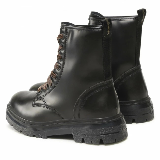 Ankle Boots WRANGLER - Clash WL22570A Black/Military 298 Black 3 Ankle Boots WRANGLER - Clash WL22570A Black/Military 298 Black - Image 3